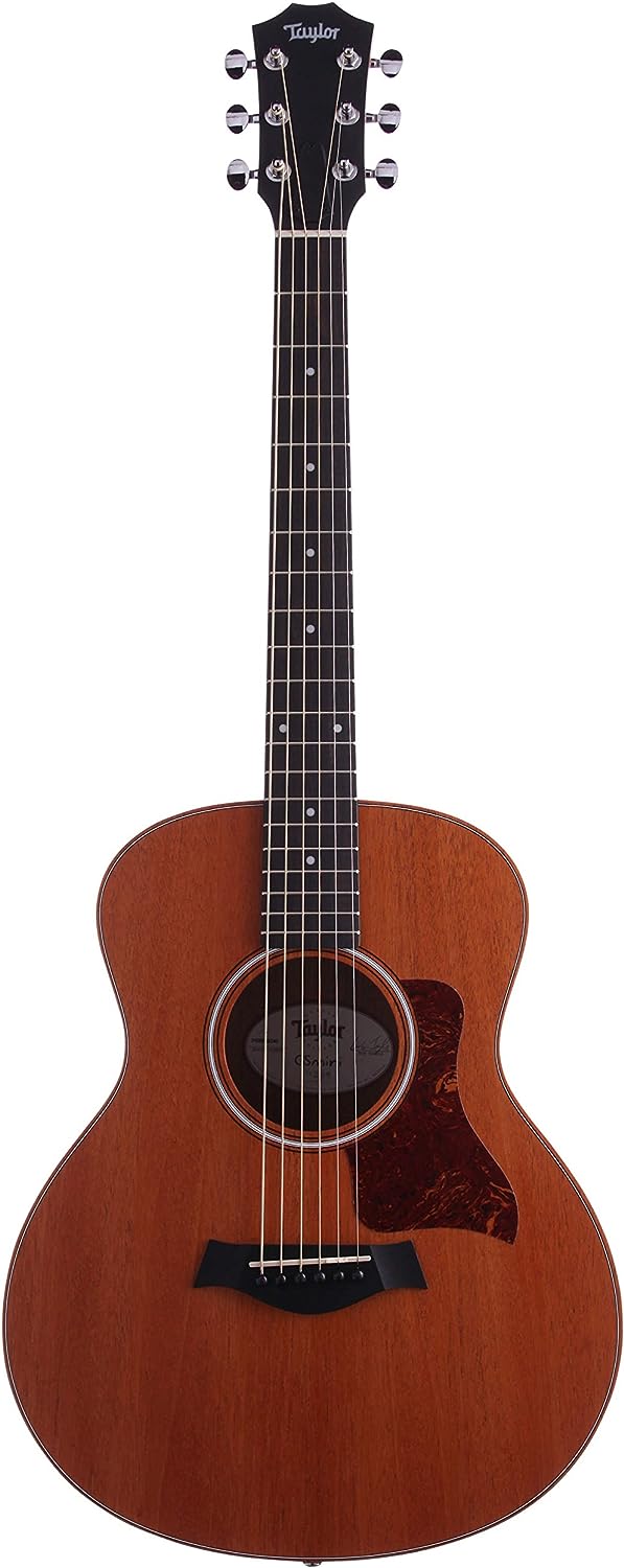 Taylor GS Mini Mahogany Acoustic Guitar on a white background