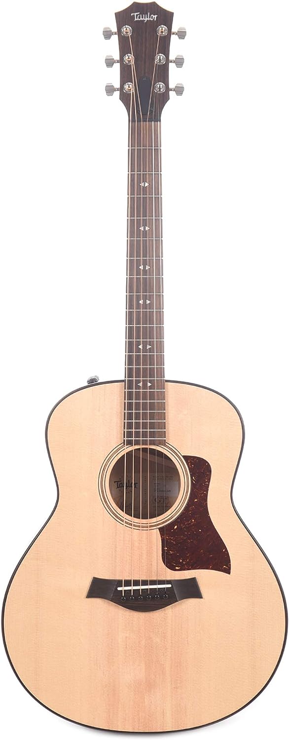 Taylor GTe Urban Ash Acoustic-Electric Guitar on a white background