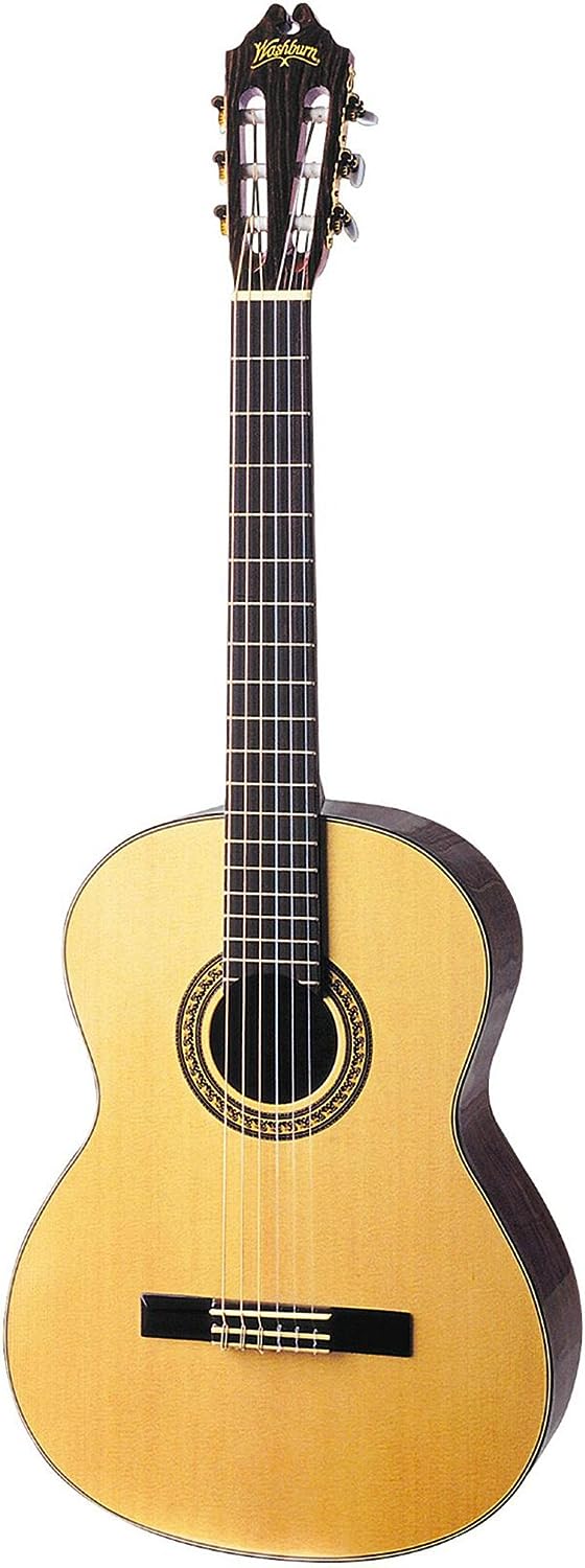 Washburn C80S Acoustic Guitar on a white background