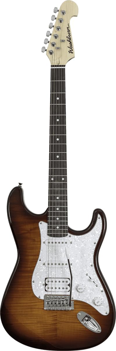 Washburn Sonamaster Electric Guitar on a white background
