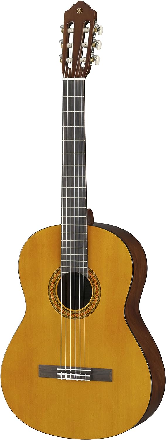 Yamaha C40II Acoustic Guitar on a white background
