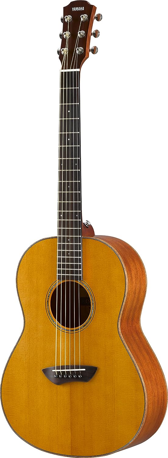 Yamaha CSF3M Acoustic Guitar on a white background