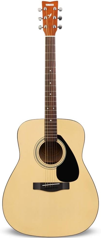 Yamaha F310 Acoustic Guitar on a white background