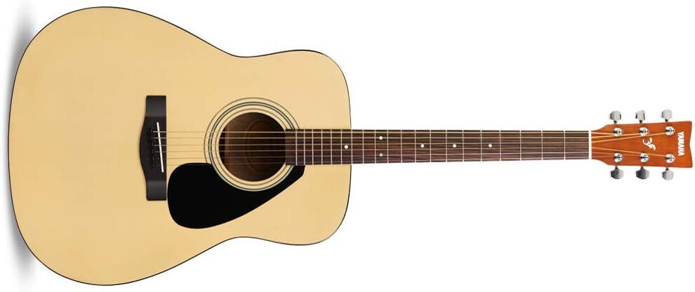 Yamaha F310 Acoustic Guitar on a white background