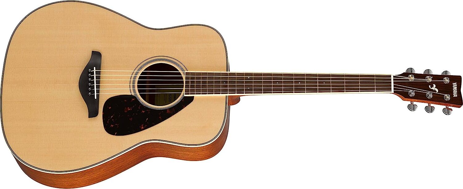 Yamaha FG820 Acoustic Guitar on a white background