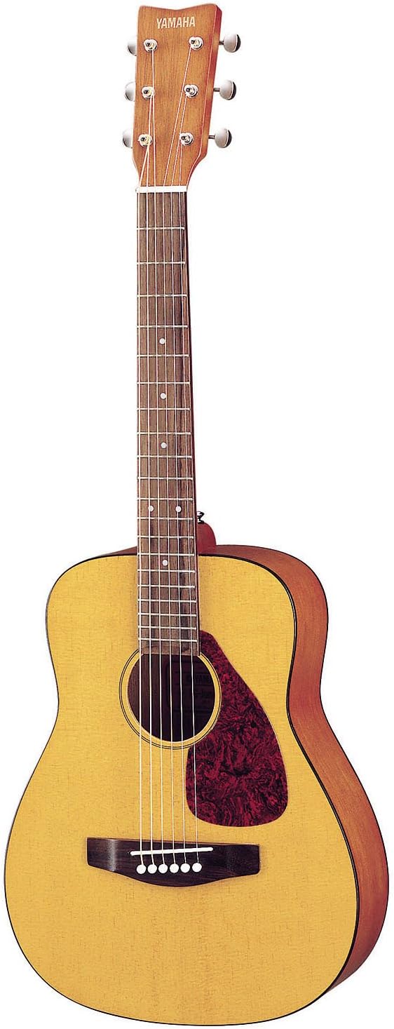 Yamaha JR1 FG Junior 3/4 Size Acoustic Guitar on a white background