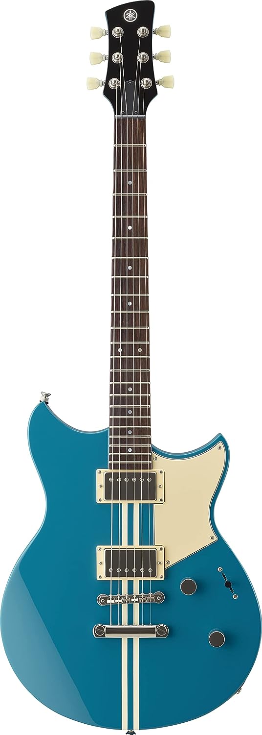 Yamaha Revstar Element RSE20 SWB Electric Guitar on a white background