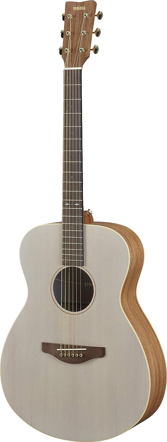 Yamaha Storia I Acoustic Guitar on a white background