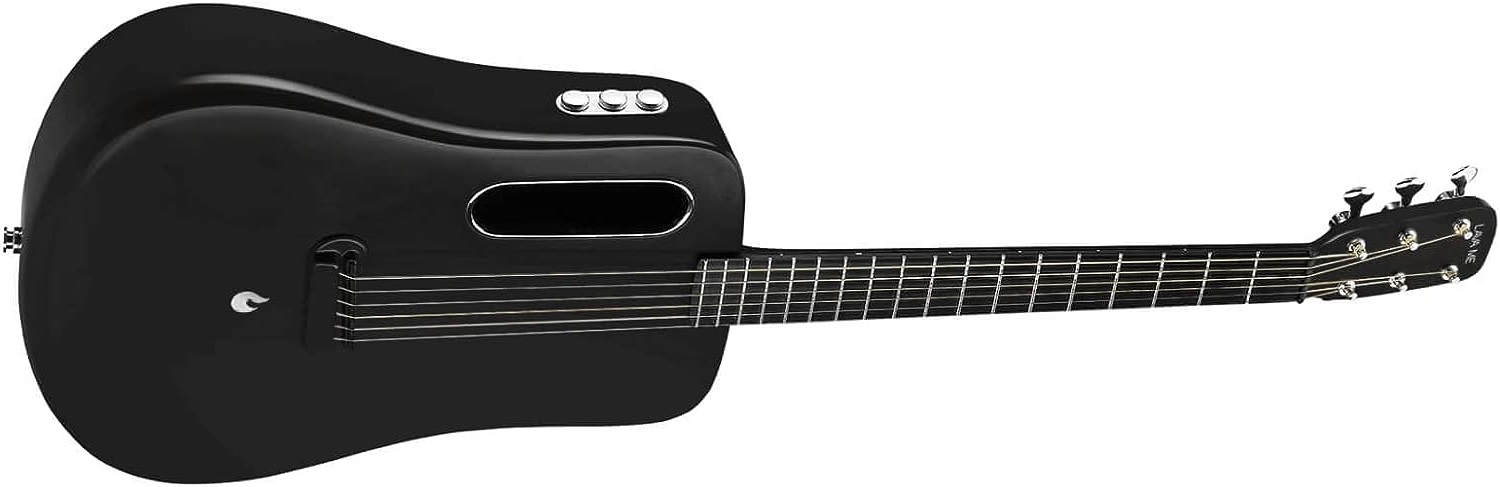 LAVA ME 2 Acoustic-Electric Carbon Fiber Guitar on a white background