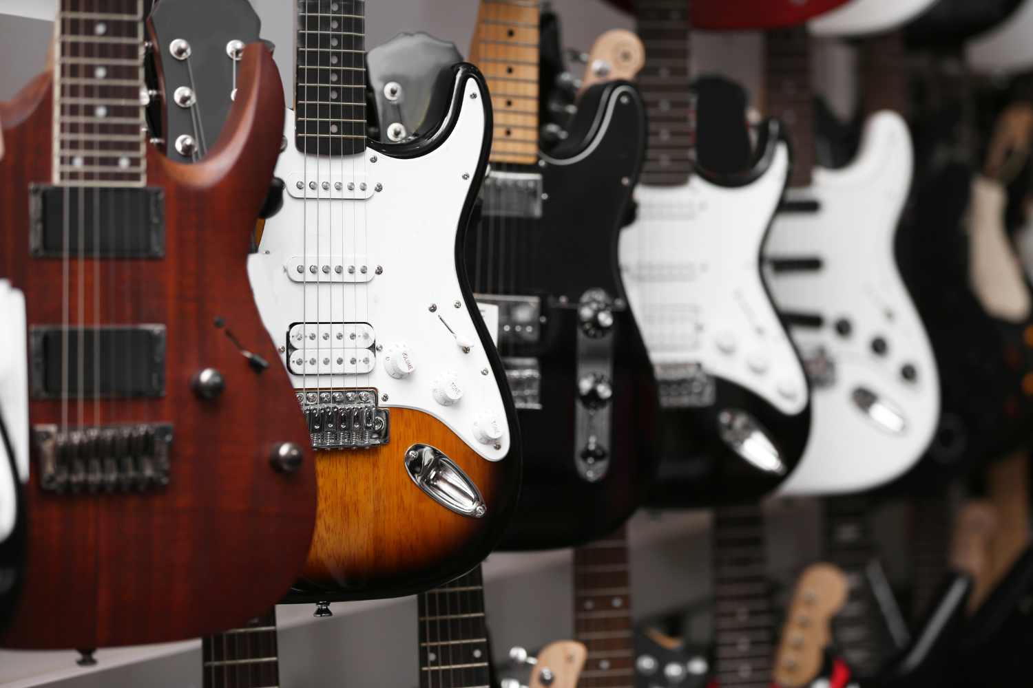 best electric guitars under 100