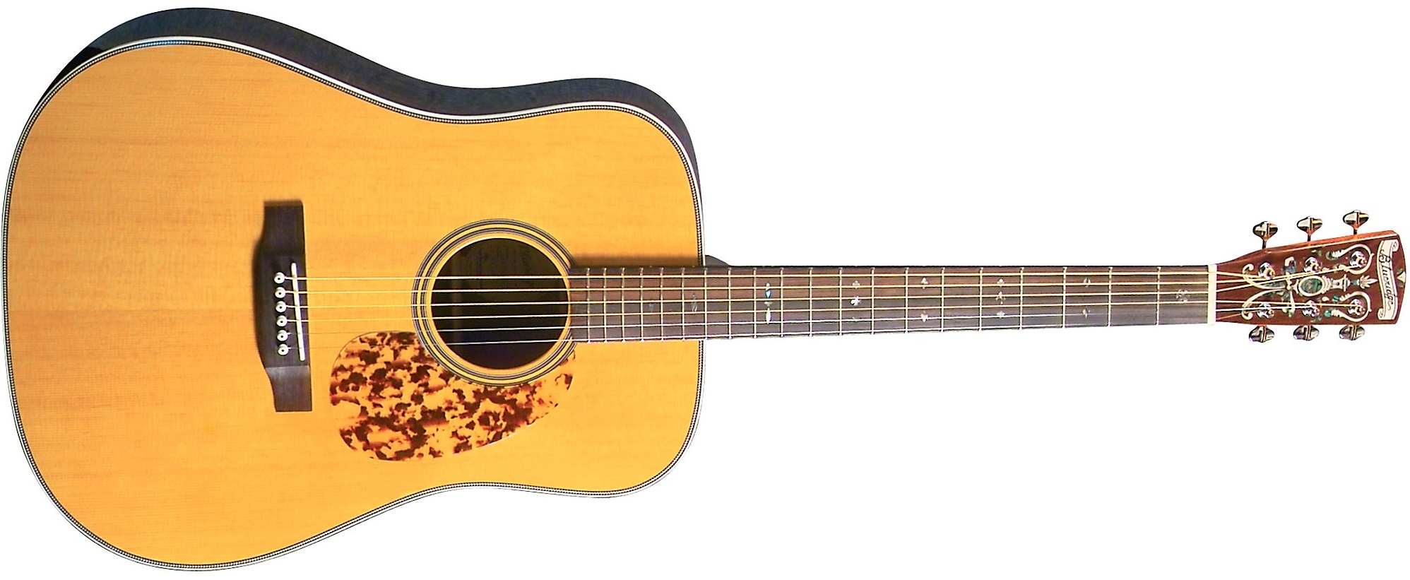 Blueridge BR-160 Historic Series Acoustic Guitar on a white background