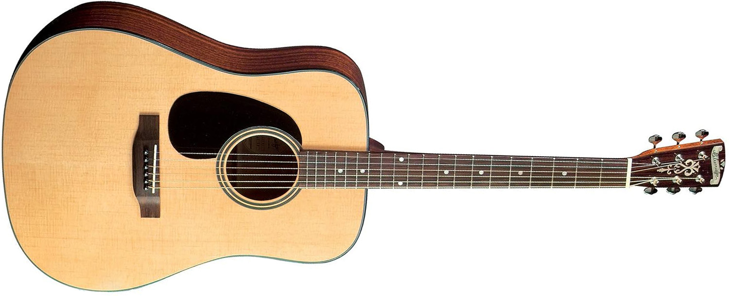 Blueridge Guitars BR-40LH Left Handed Acoustic Guitar  on a white background