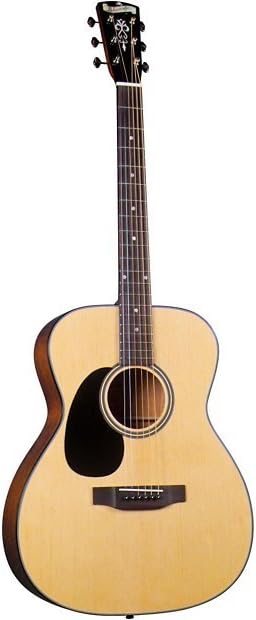Blueridge Guitars BR-43LH Left Handed Acoustic Guitar on a white background