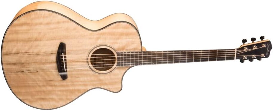 Breedlove Oregon Concerto CE Acoustic-Electric Guitar on a white background