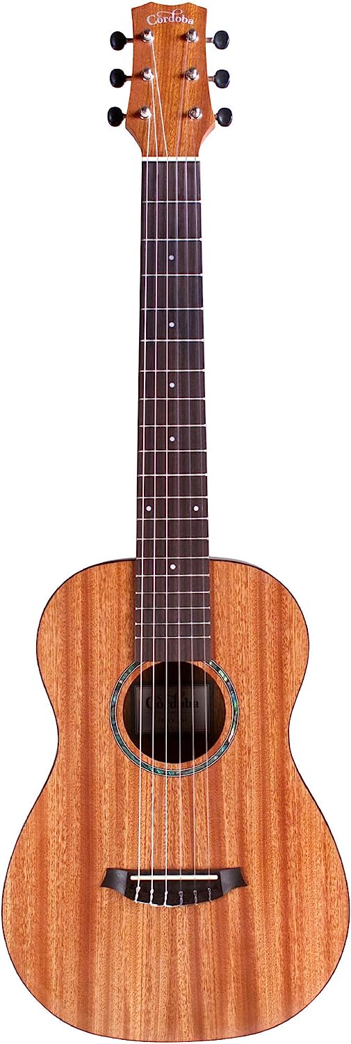 Cordoba Mini II M Acoustic Guitar on a white background