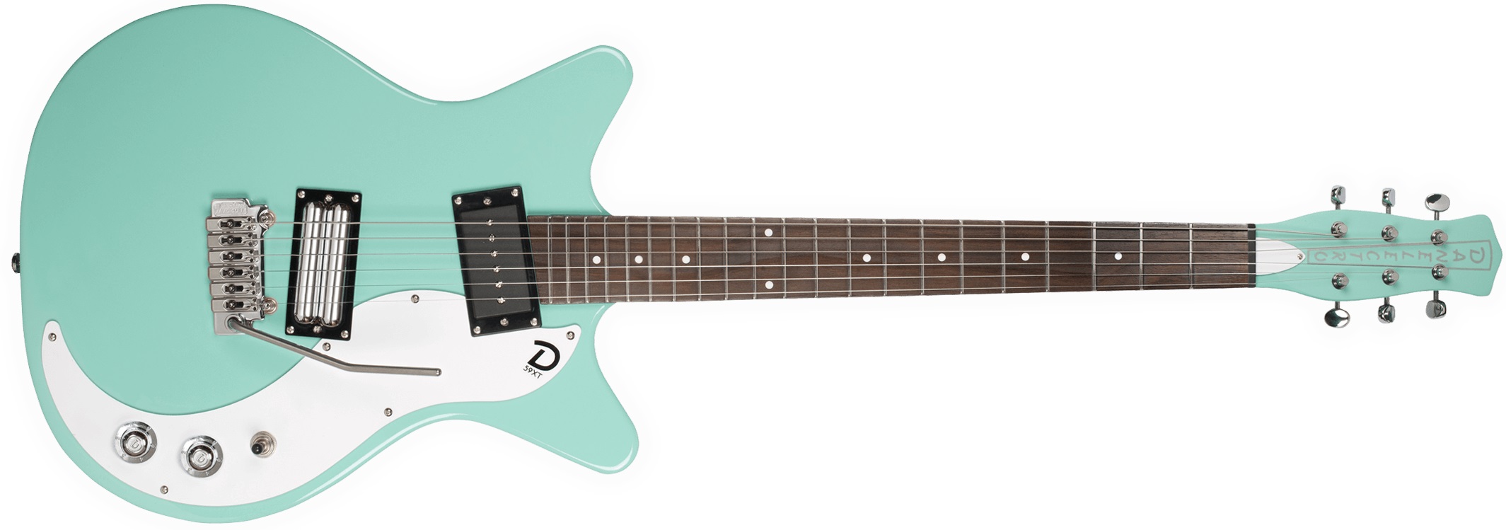 Danelectro 59XT Electric Guitar on a white background