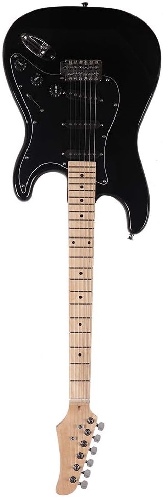 Kcelarec 39” Electric Guitar on a white background