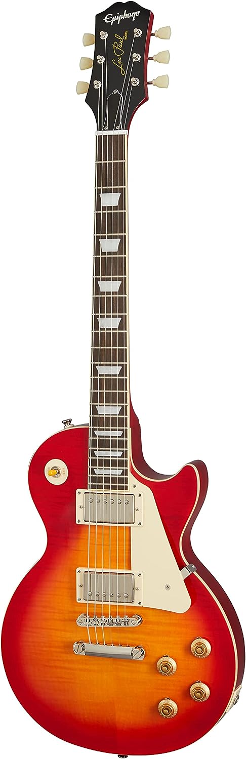 Epiphone 1959 Les Paul Standard Electric Guitar on a white background