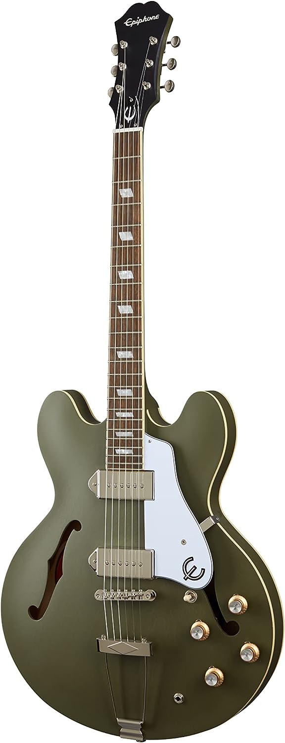 Epiphone Casino Electric Guitar on a white background