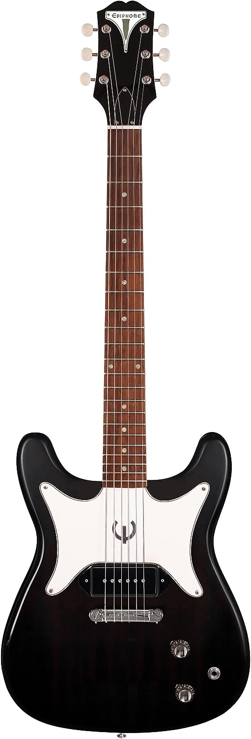 Epiphone Coronet Electric Guitar on a white background