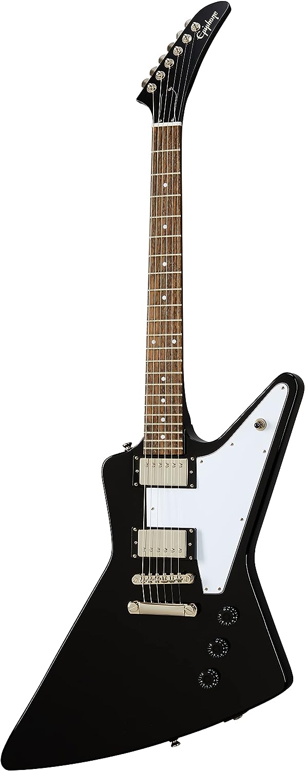 Epiphone Explorer Electric Guitar on a white background