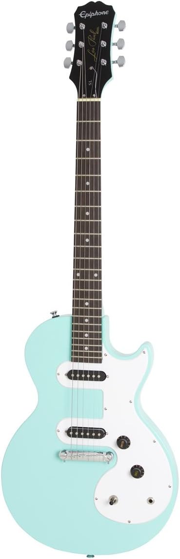 Epiphone Les Paul Melody Maker E1 Electric Guitar on a white background