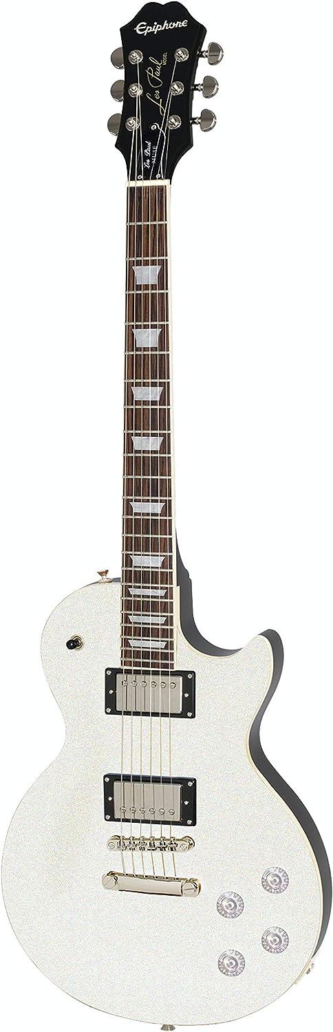 Epiphone Les Paul Muse Electric Guitar on a white background