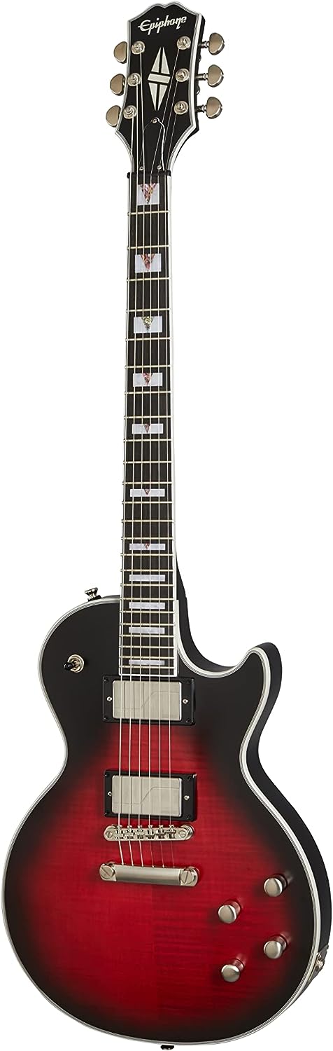 Epiphone Les Paul Prophecy Electric Guitar on a white background