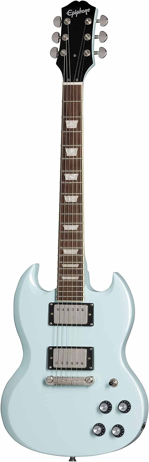 Epiphone Power Players SG  Electric Guitar on a white background