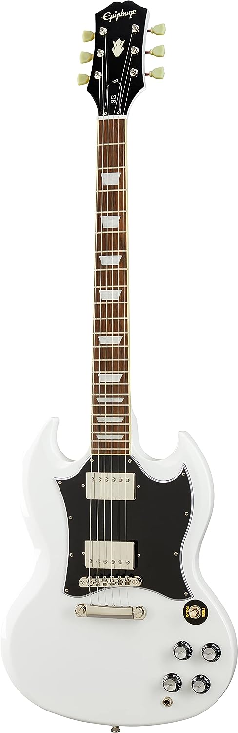 Epiphone SG Standard Electric Guitar on a white background