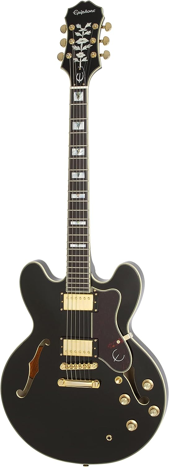 Epiphone Sheraton II Pro Electric Guitar on a white background