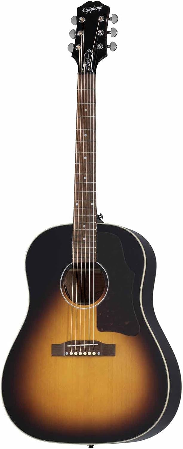 Epiphone Slash J45 Acoustic-Electric Guitar on a white background