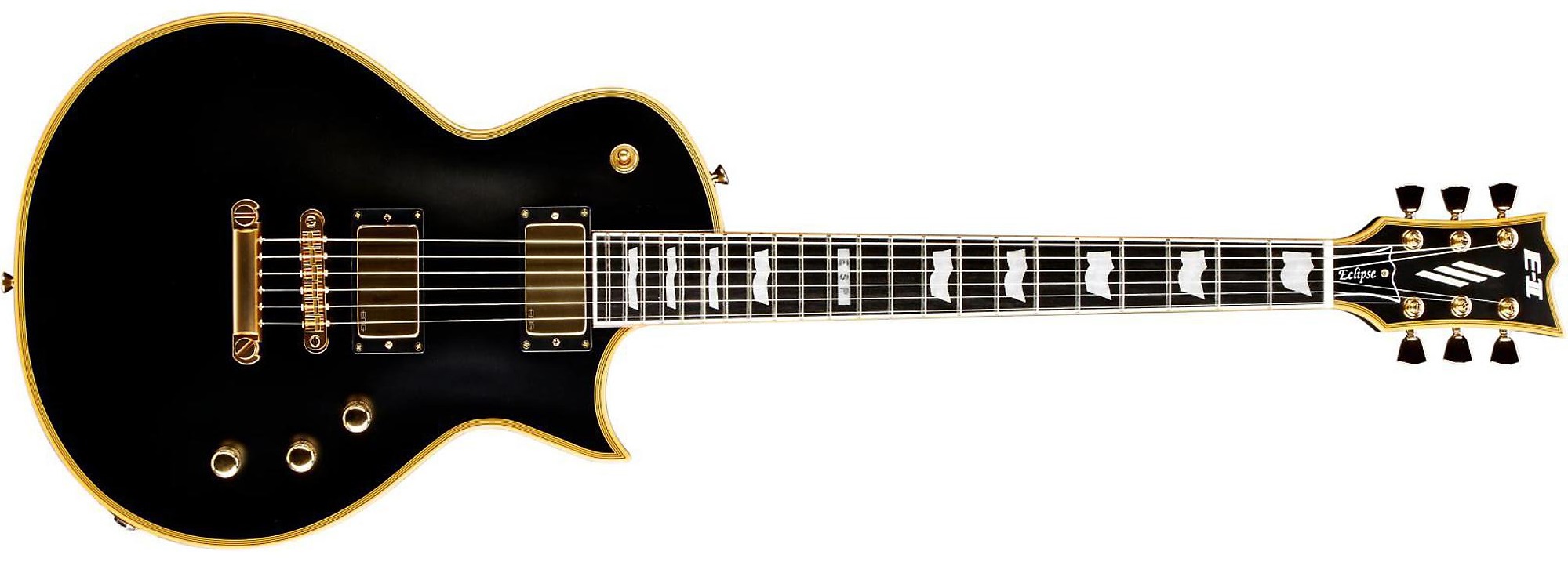 ESP E-II Eclipse Electric Guitar on a white background
