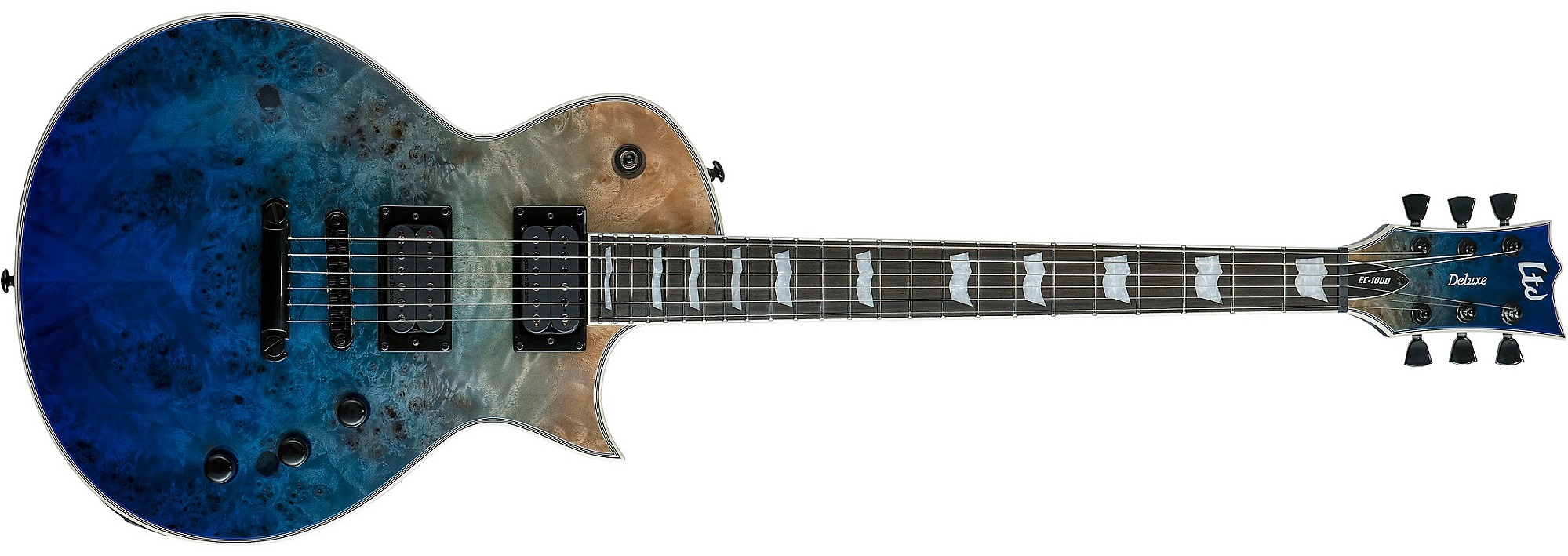 ESP LTD EC-1000 Electric Guitar on a white background