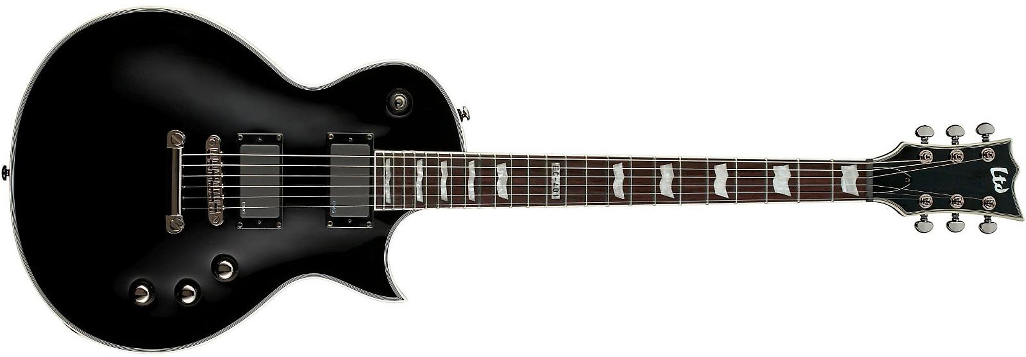 ESP LTD EC-401 Electric Guitar on a white background