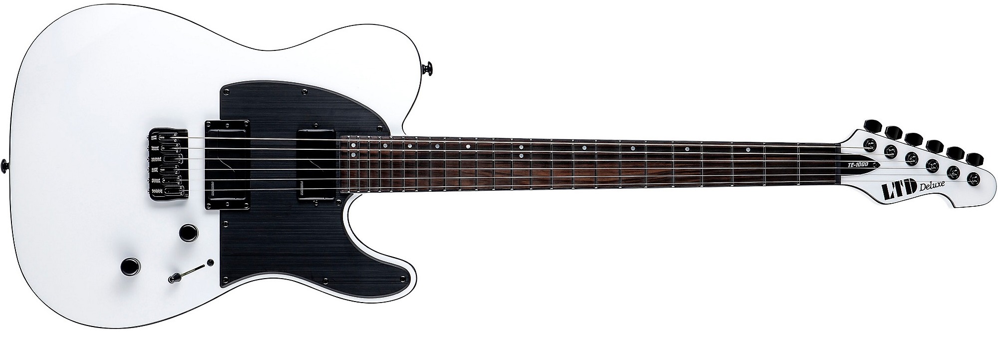 ESP LTD TE-1000 Electric Guitar on a white background