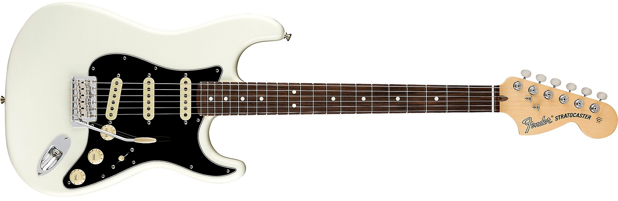 Fender American Performer Stratocaster Electric Guitar on a white background
