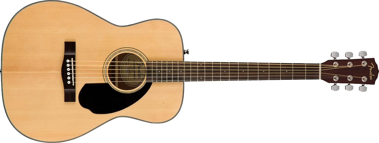 Fender CC-60S Concert Acoustic Guitar on a white background