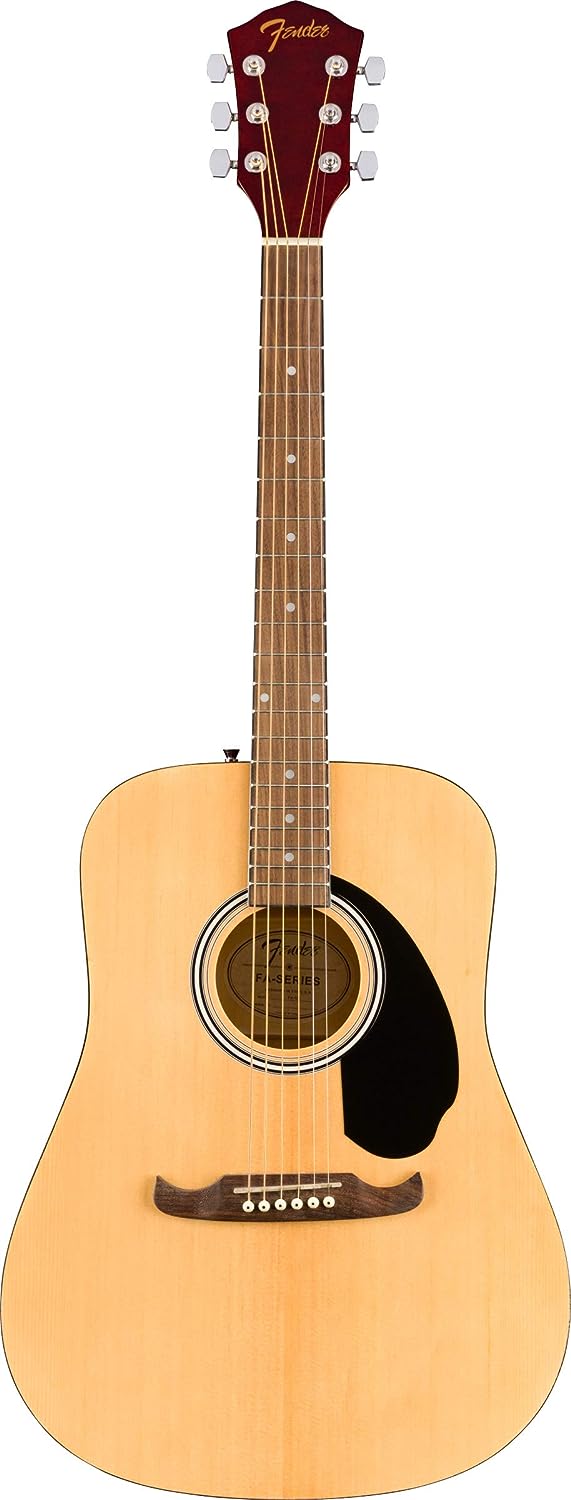Fender FA-125 Dreadnought Acoustic Guitar on a white background