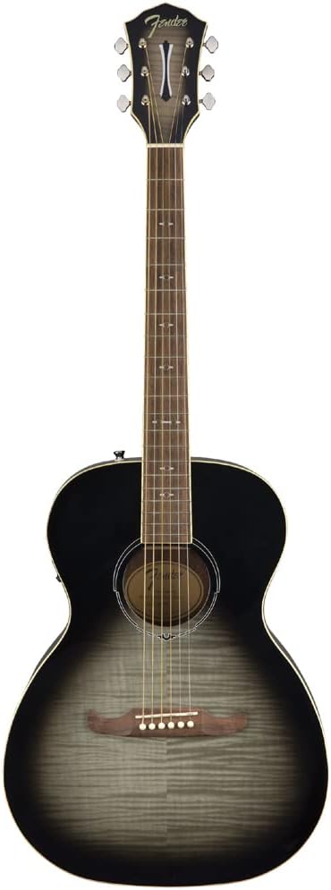 Fender FA-235E Concert Acoustic Guitar on a white background
