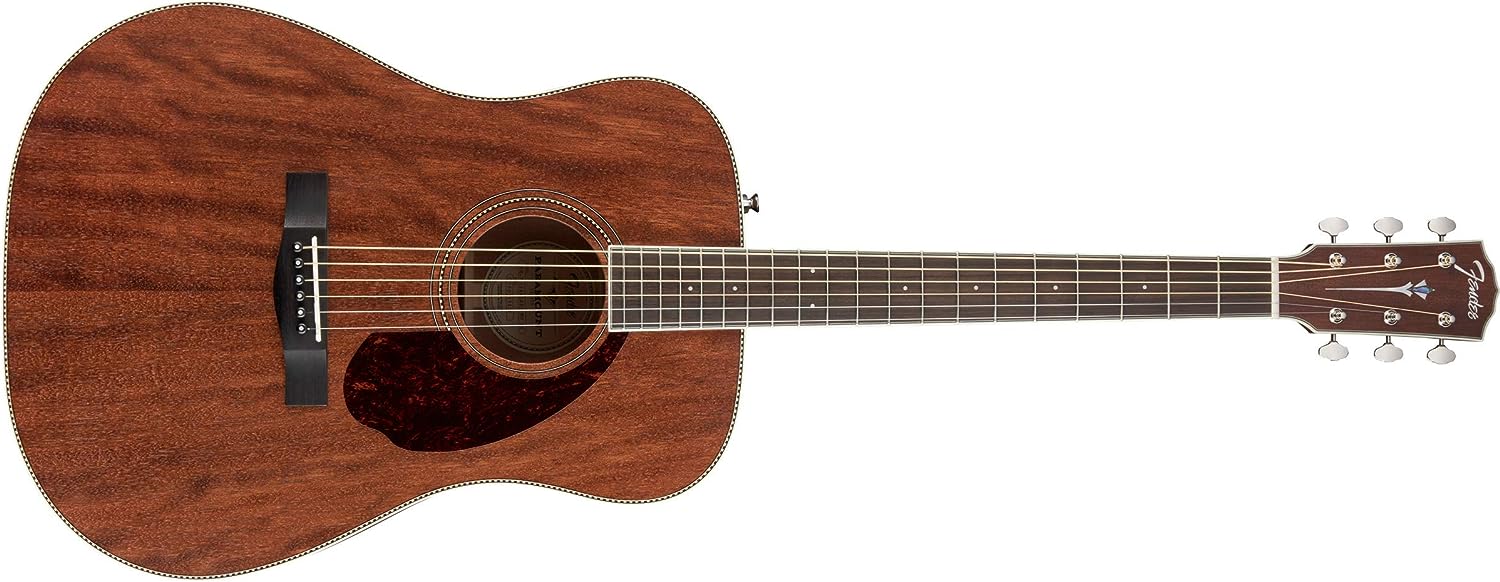 Fender Paramount PM-1 Acoustic Guitar on a white background