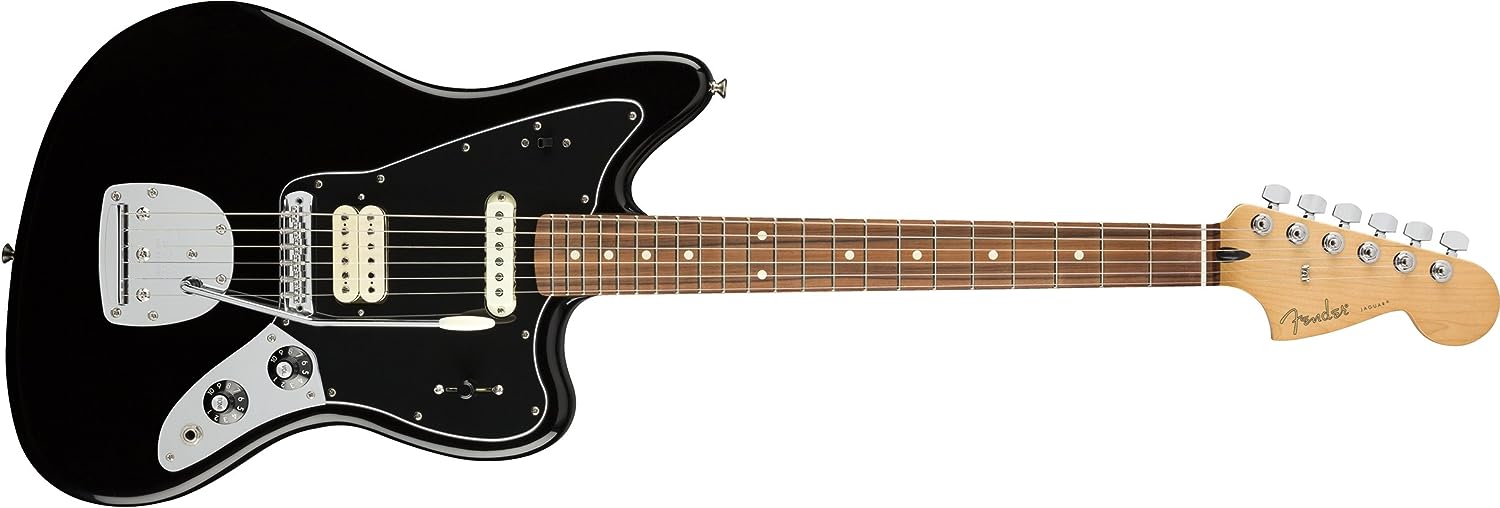 Fender Player Jaguar Electric Guitar on a white background