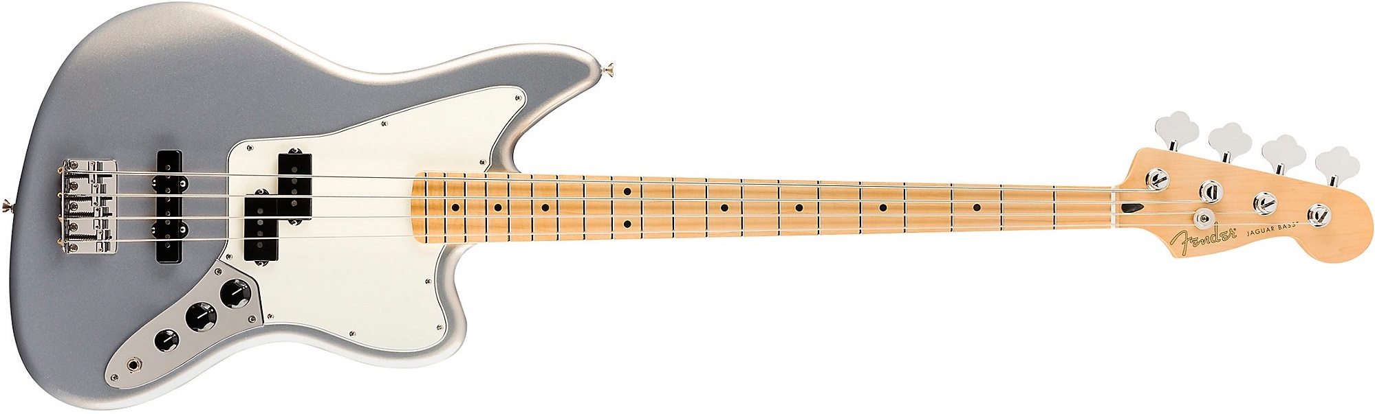 Fender Player Jaguar Electric Guitar on a white background