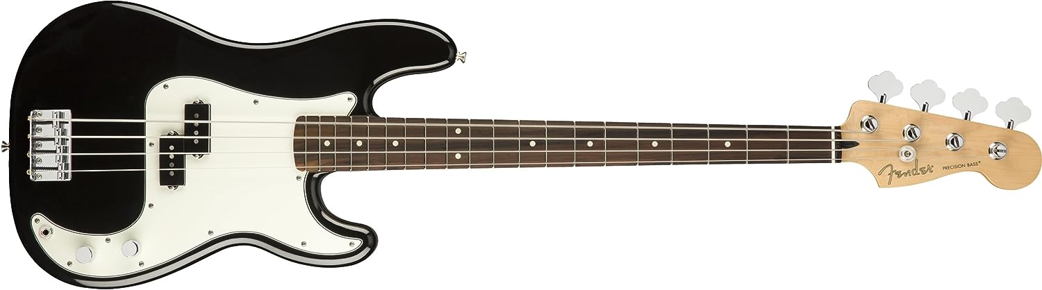 Fender Player Precision Bass Guitar on a white background