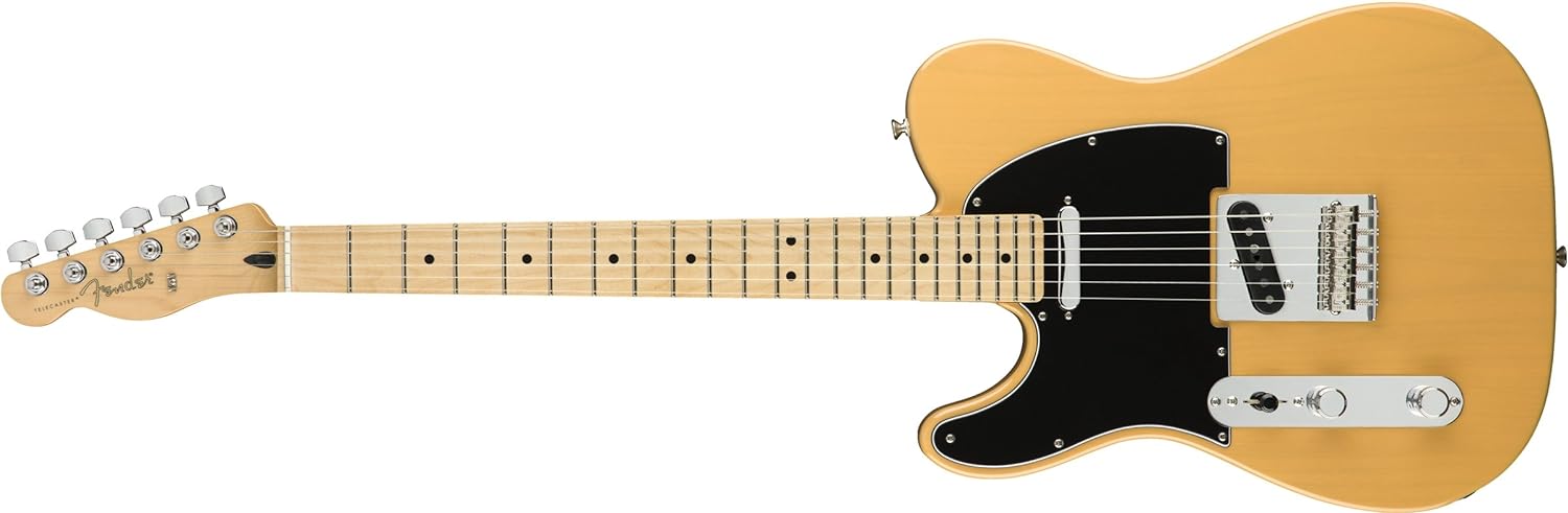 Fender Player Telecaster SS Left-Handed Electric Guitar on a white background