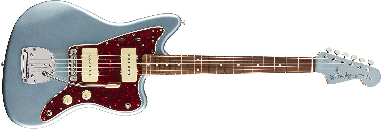 Fender Vintera 60s Jazzmaster Electric Guitar on a white background