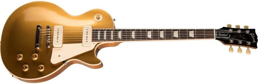 Gibson Les Paul Standard '50s P90 Electric Guitar on a white background