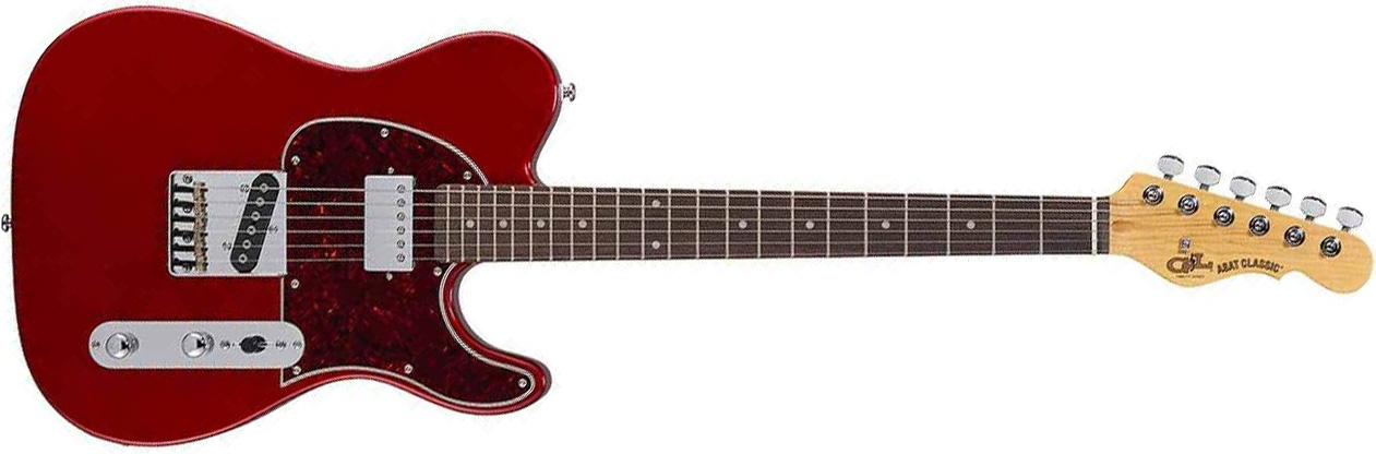 G&L Tribute ASAT Classic Bluesboy Electric Guitar on a white background