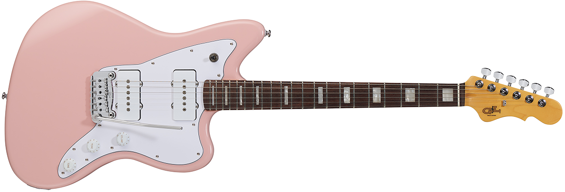 G&L Tribute Doheny Electric Guitar on a white background
