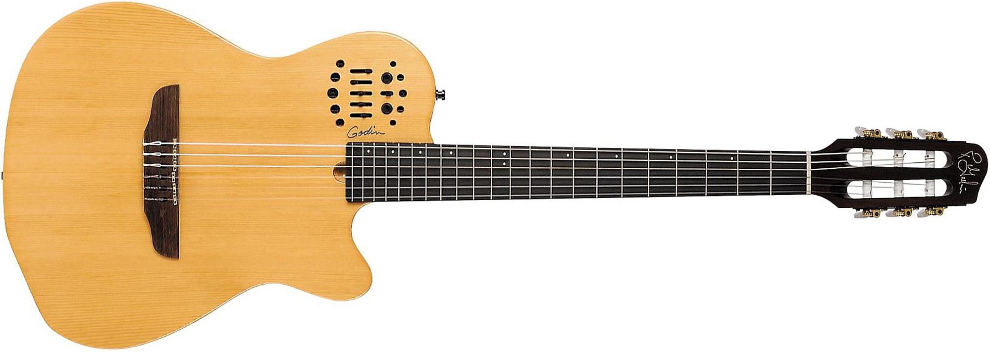 Godin ACS-SA Slim Acoustic-Electric Guitar on a white background